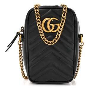 Gucci Calfskin Matelasse Mini Gg #243891G95B